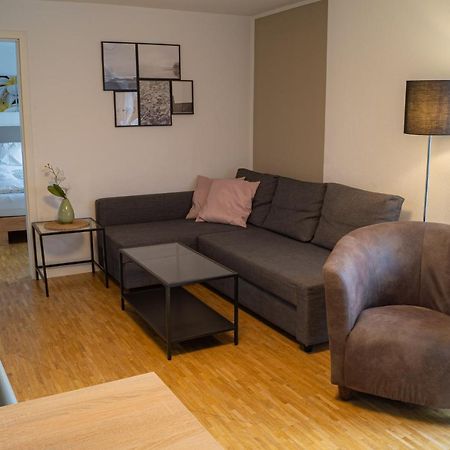 Apartmenthaus Marktstrasse Neckarsulm Exterior foto