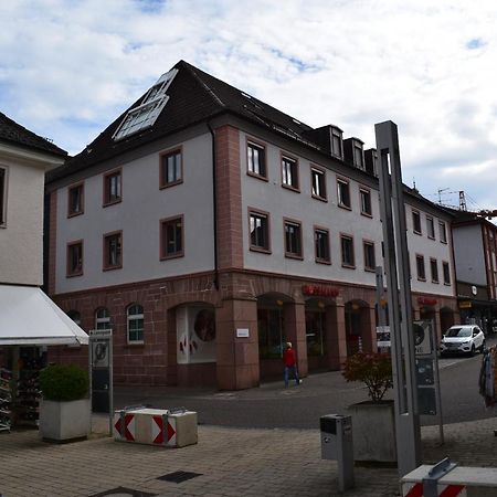 Apartmenthaus Marktstrasse Neckarsulm Exterior foto