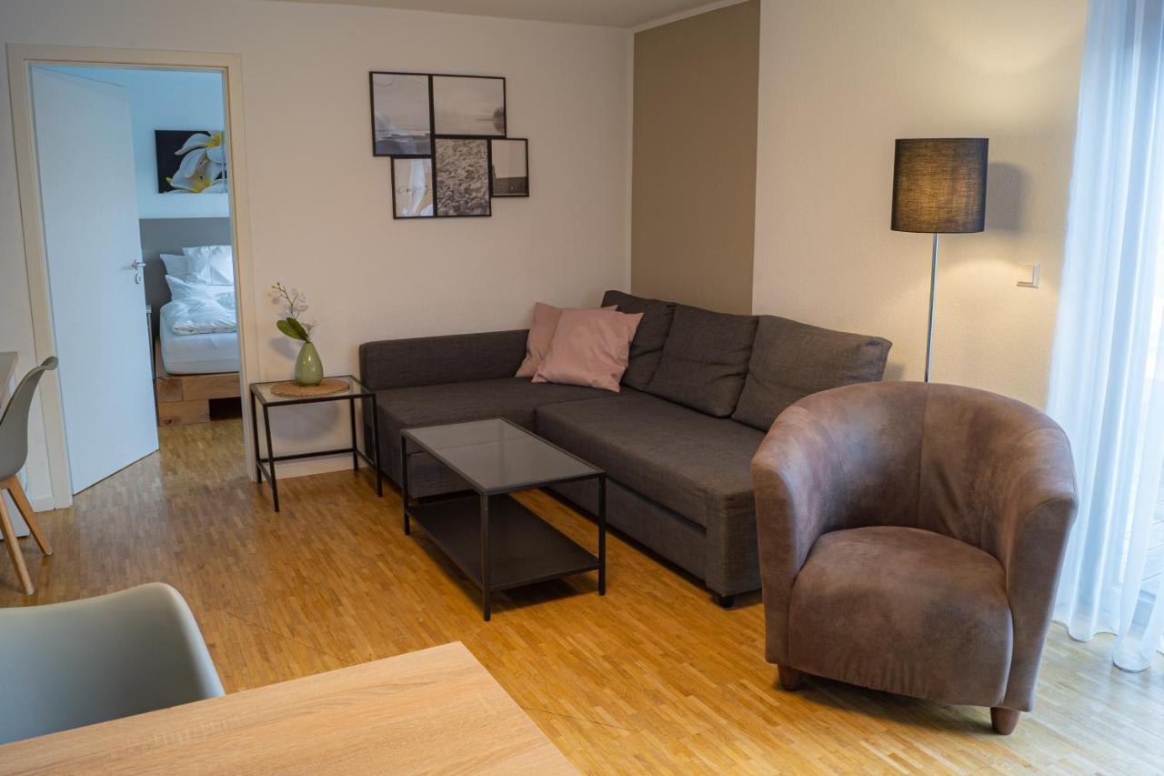 Apartmenthaus Marktstrasse Neckarsulm Exterior foto