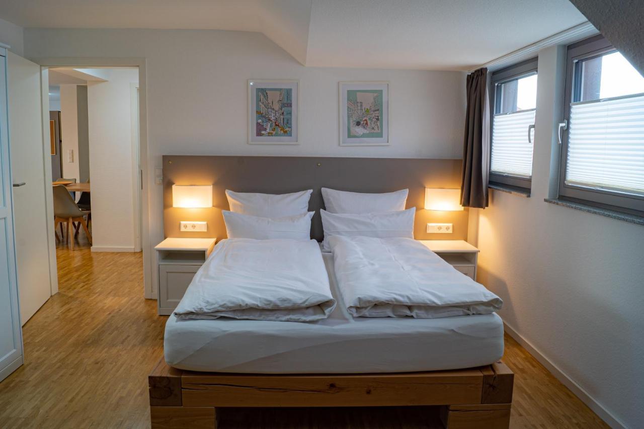 Apartmenthaus Marktstrasse Neckarsulm Exterior foto