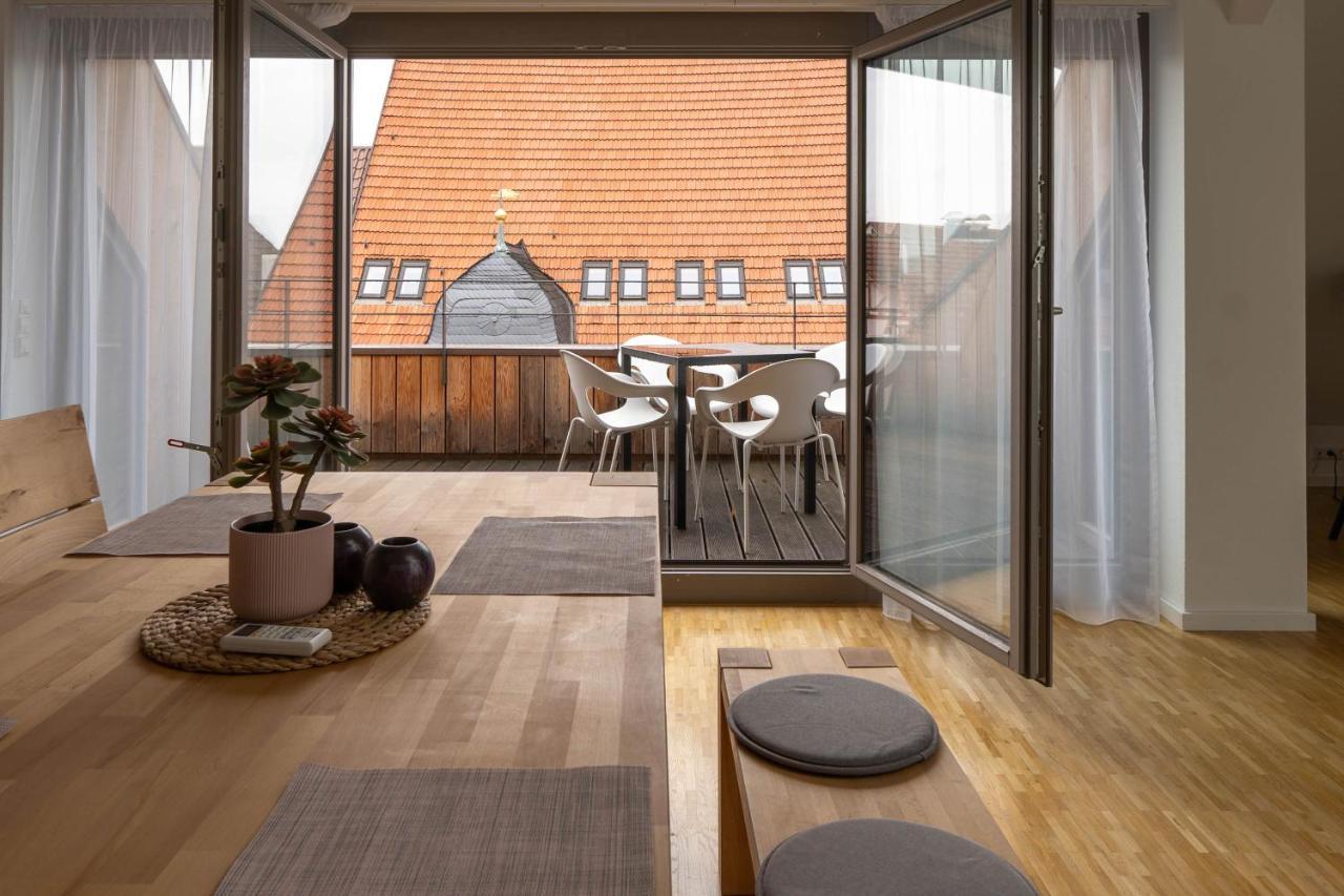 Apartmenthaus Marktstrasse Neckarsulm Exterior foto