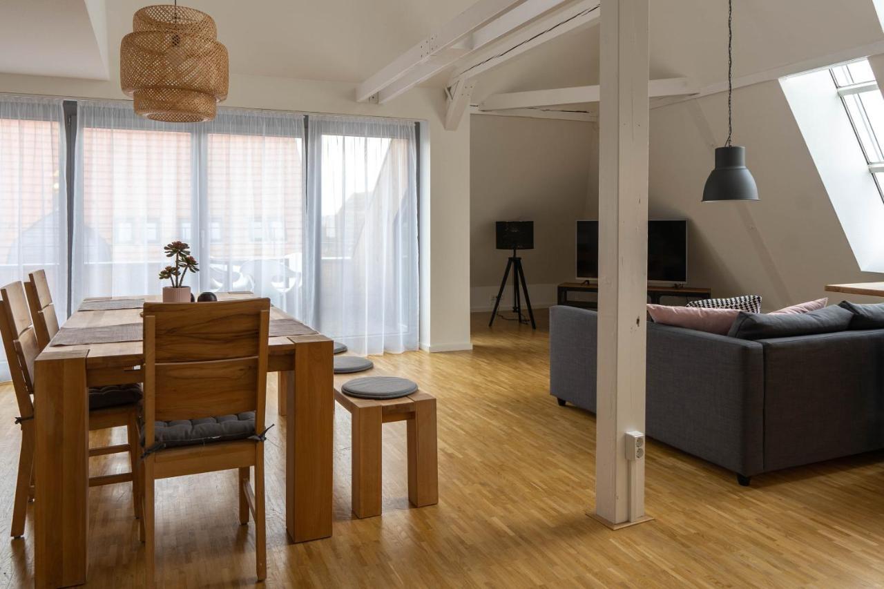 Apartmenthaus Marktstrasse Neckarsulm Exterior foto