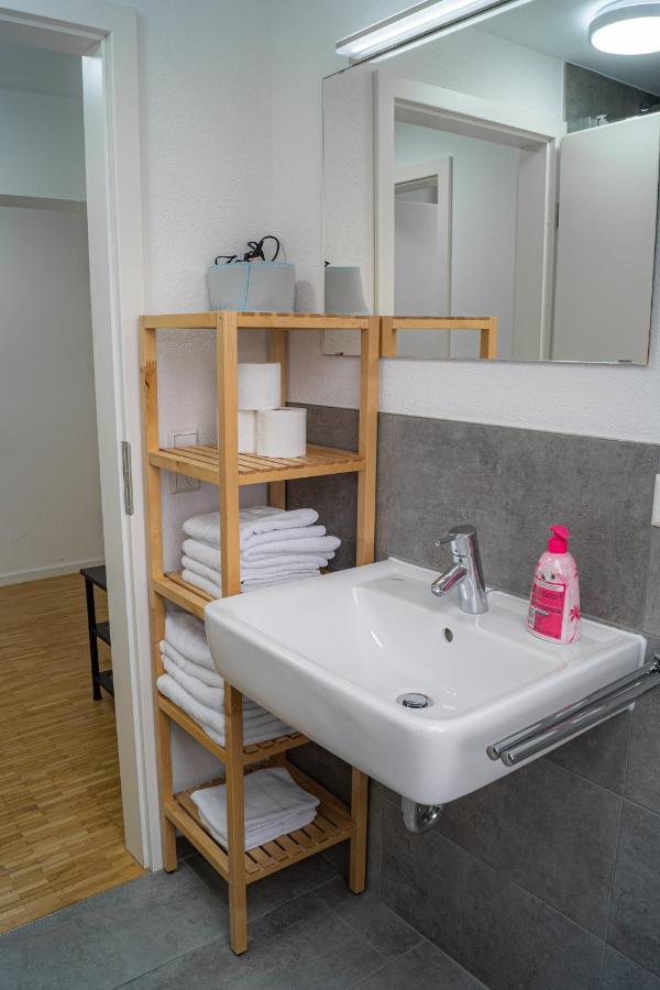 Apartmenthaus Marktstrasse Neckarsulm Exterior foto