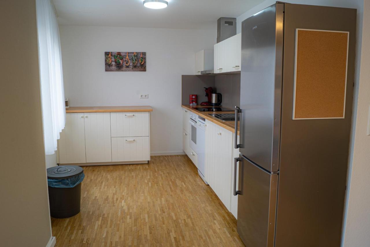 Apartmenthaus Marktstrasse Neckarsulm Exterior foto