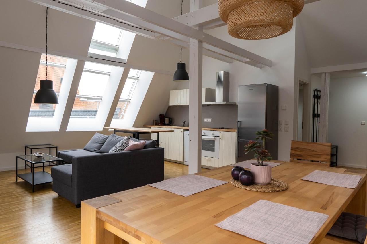 Apartmenthaus Marktstrasse Neckarsulm Exterior foto