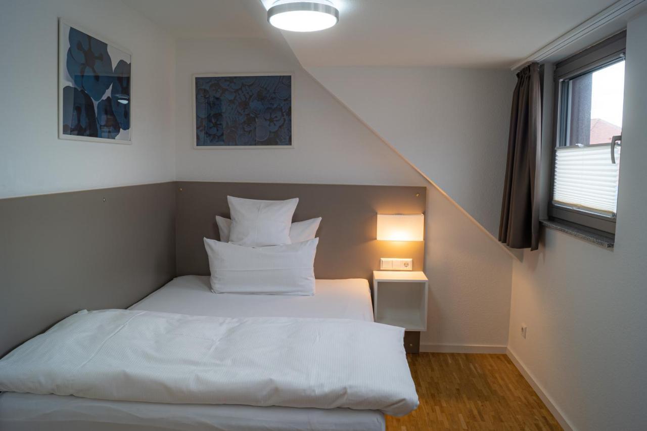 Apartmenthaus Marktstrasse Neckarsulm Exterior foto