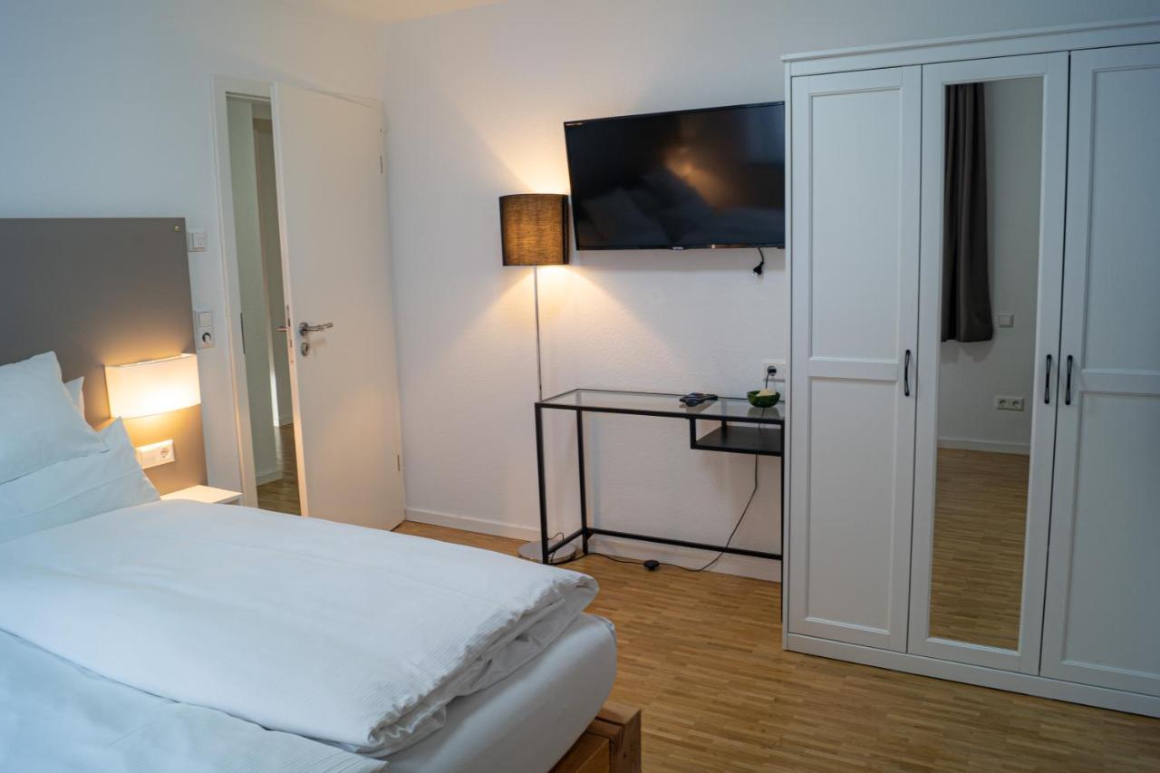 Apartmenthaus Marktstrasse Neckarsulm Exterior foto