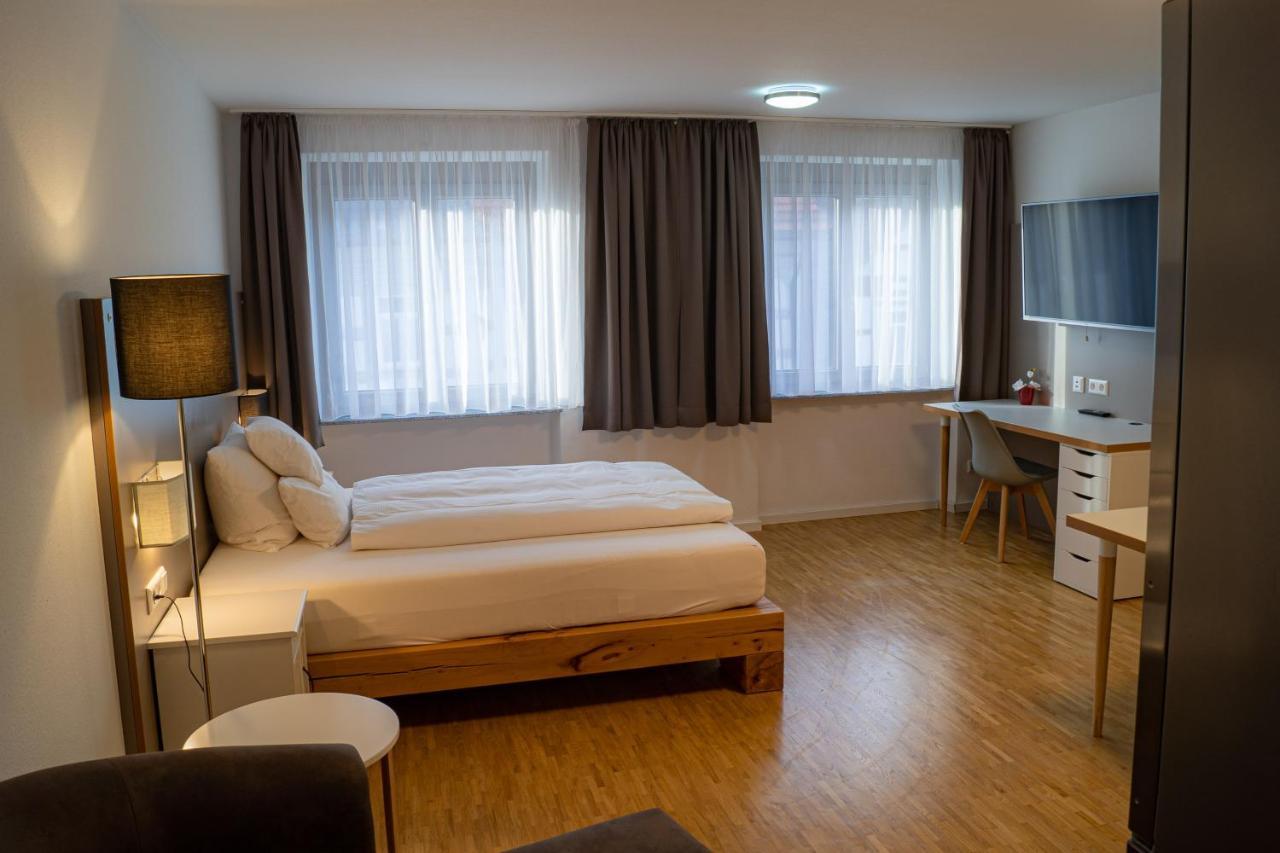 Apartmenthaus Marktstrasse Neckarsulm Exterior foto