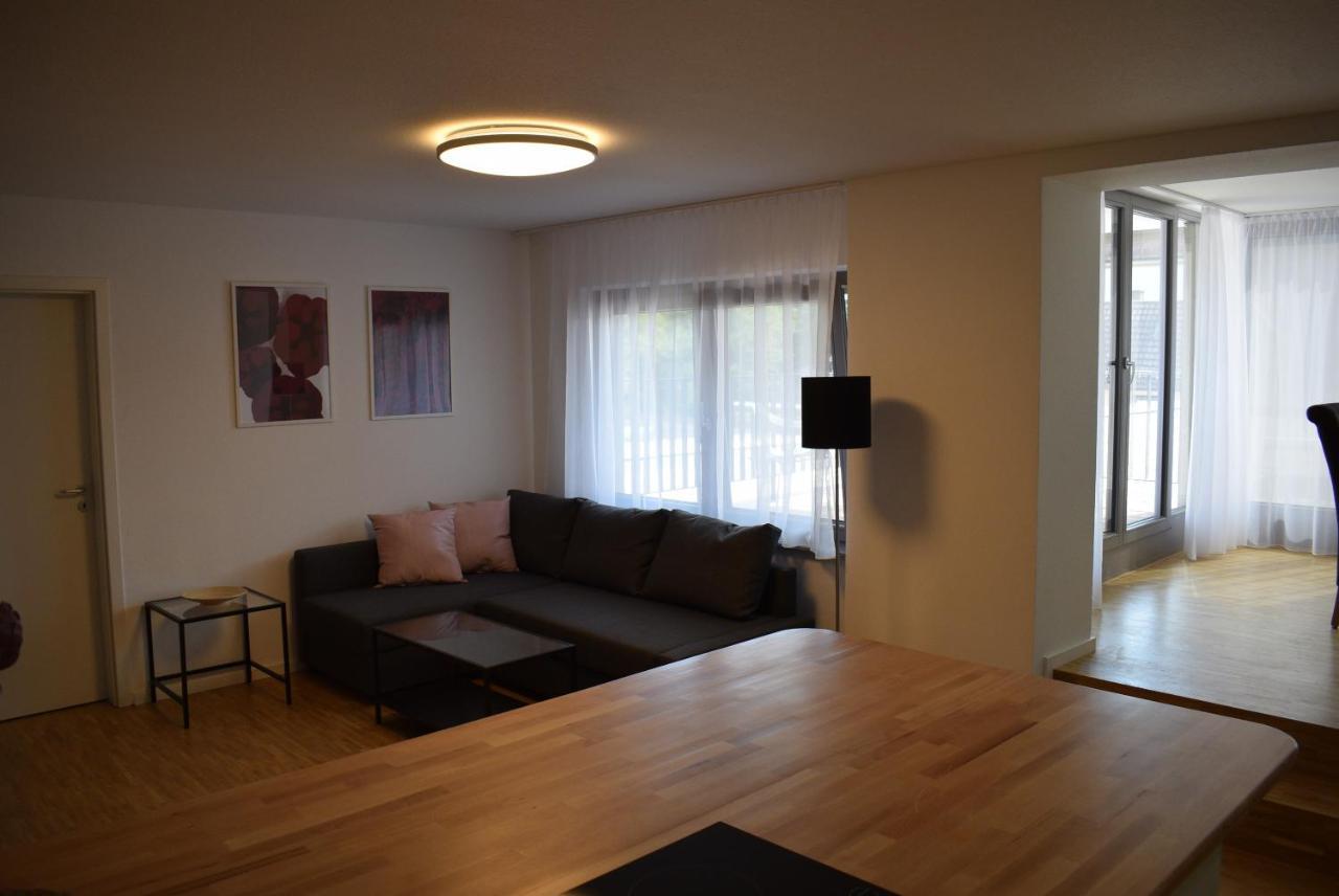 Apartmenthaus Marktstrasse Neckarsulm Exterior foto