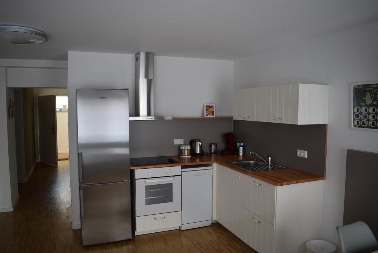 Apartmenthaus Marktstrasse Neckarsulm Exterior foto
