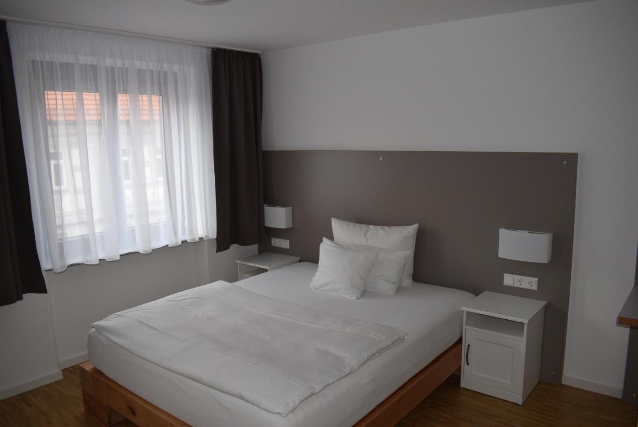 Apartmenthaus Marktstrasse Neckarsulm Exterior foto