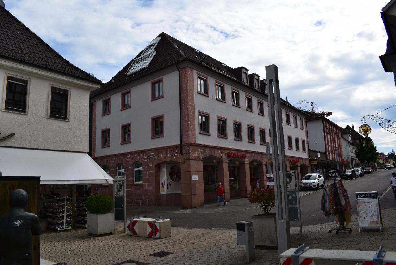 Apartmenthaus Marktstrasse Neckarsulm Exterior foto
