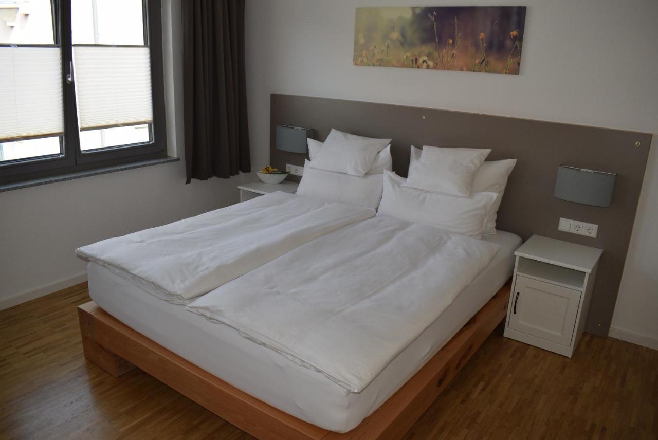 Apartmenthaus Marktstrasse Neckarsulm Exterior foto