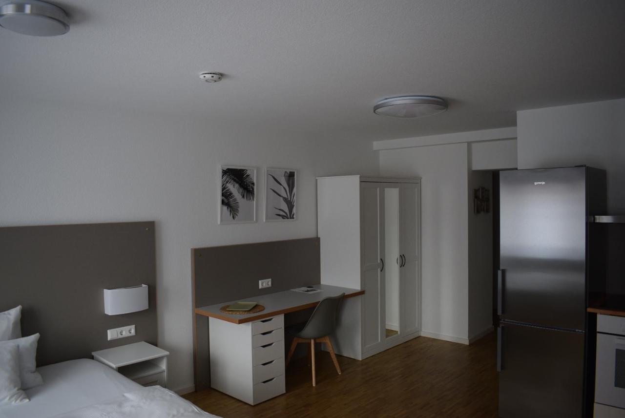 Apartmenthaus Marktstrasse Neckarsulm Exterior foto