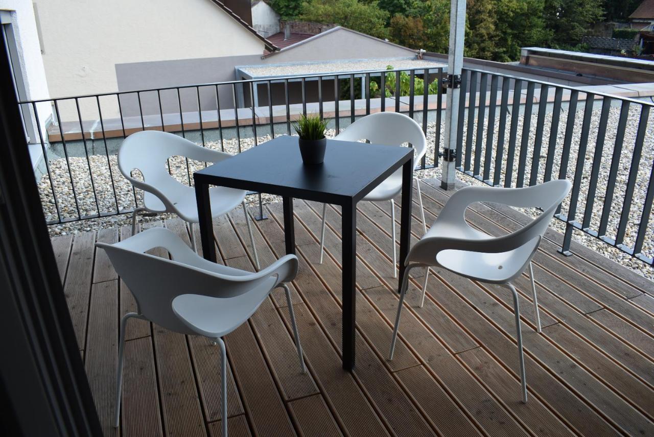 Apartmenthaus Marktstrasse Neckarsulm Exterior foto